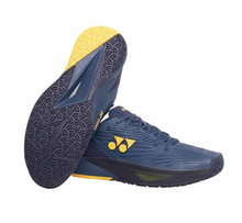 Buty tenisowe Yonex Power Cushion Eclipsion 5 Clay/Sandplatz (Stabilność) 2025 atramentowo-niebieskie męskie